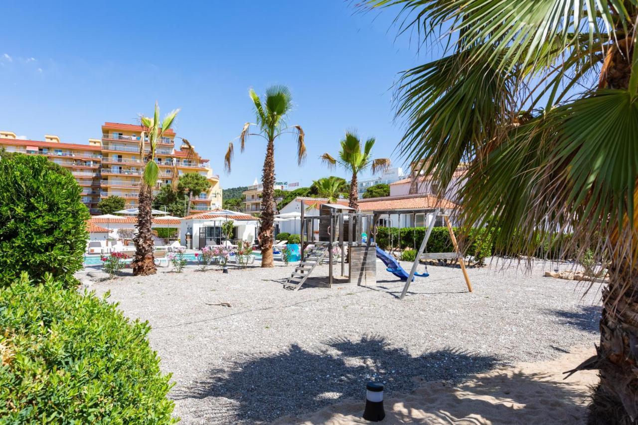 Malgrat De Mar Beachfront Village Eksteriør billede